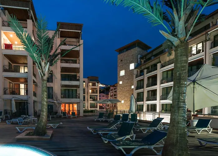 Lejlighedshotel Marina 3*